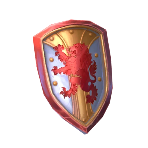 Lion’s Shield of Courage