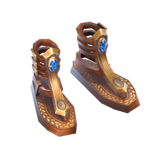 Sandals of the Saint