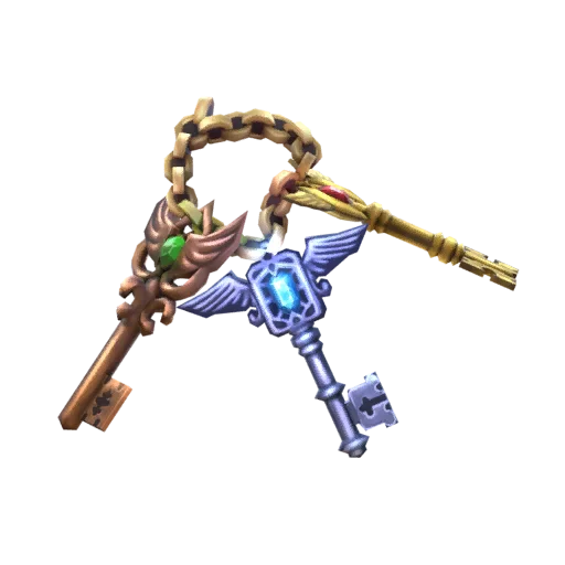 Magic Key Ring
