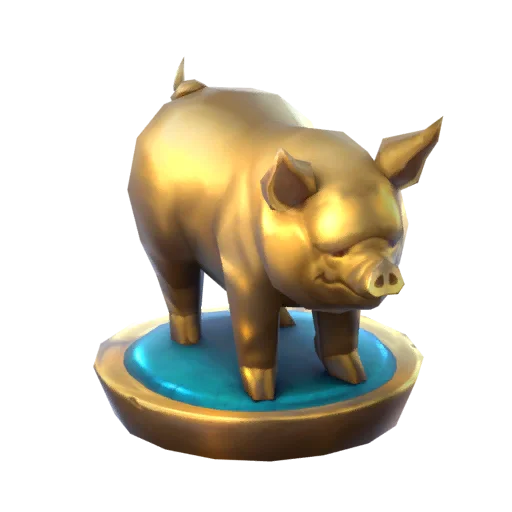 Golden Pig