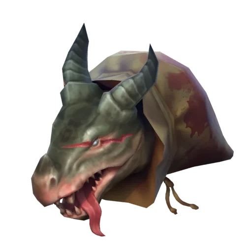 Monster Head