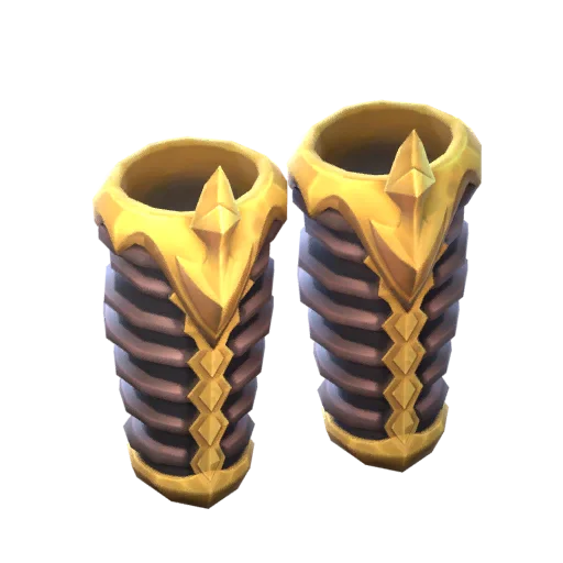 Dragonbone Greaves