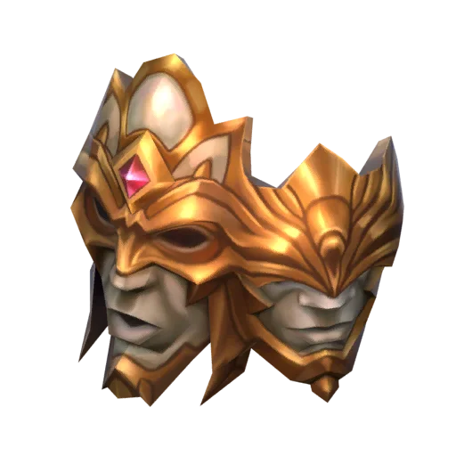 Two‑faced Mask
