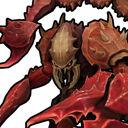 Volcanic Scorpion